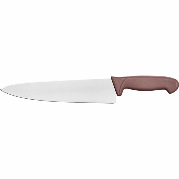 Stalgast Kochmesser Premium, HACCP, Griff braun, Edelstahlklinge 20 cm