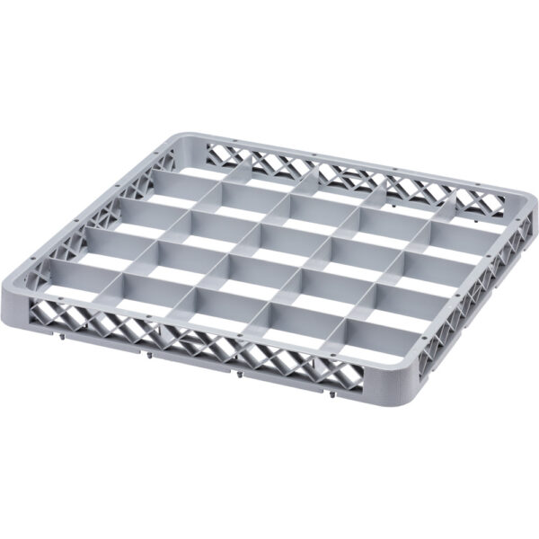 Stalgast Aufsatzrand für Spülkorb 500x500 mm, 25 Fächer