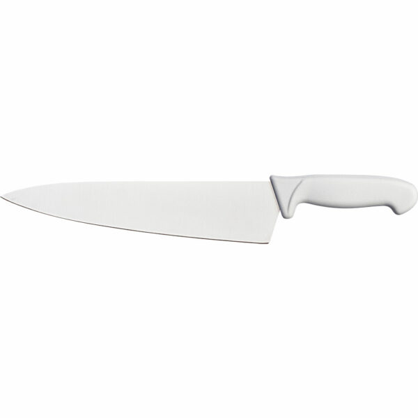 Stalgast Kochmesser Premium, HACCP, Griff weiß, Edelstahlklinge 26 cm