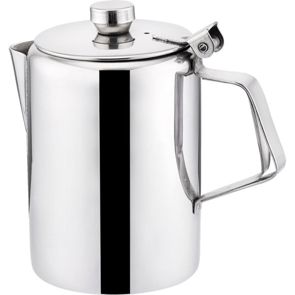 Stalgast Kaffeekanne aus Edelstahl, 1,9 Liter