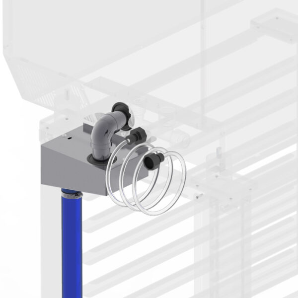 Stalgast Installationskit für Kombidämpfer