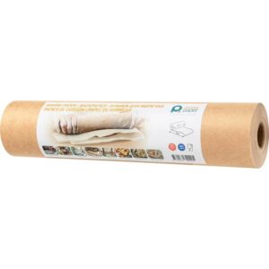 Stalgast Beschichtetes Backpapier, Rolle 380 mm x 100 m (BxL), hellbraun