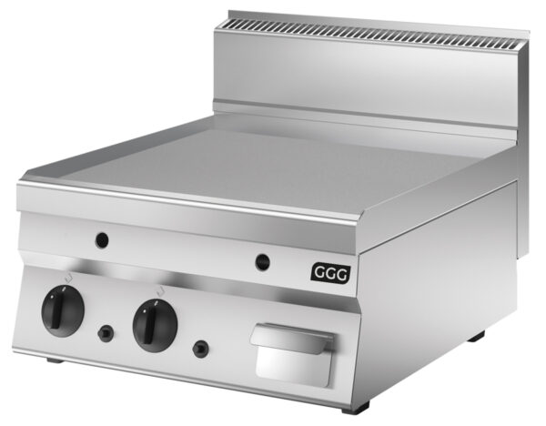 GGG Thermik Serie 650 Pro I Gas-Grillplatte I OFT66GL