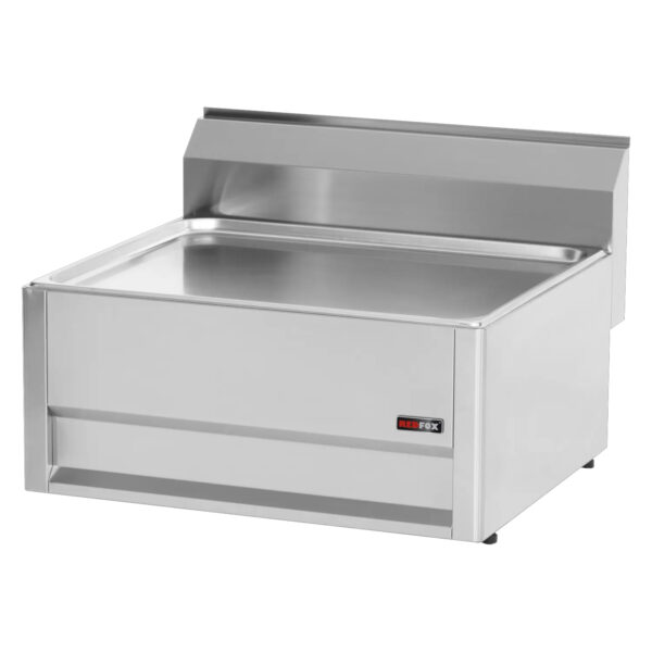 A&S Gastro Thermik Serie 600 I Arbeitsplatte Neutralelement I PP-60L PP-60L