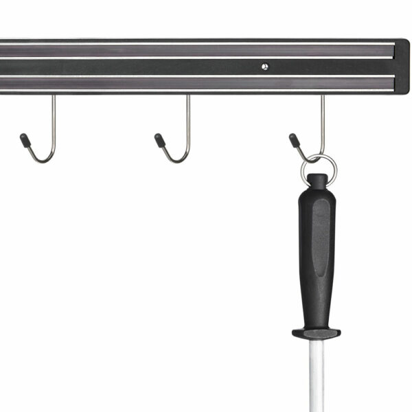 Stalgast Magnet-Messerhalter mit 6 Haken l = 600 mm – Bild 2