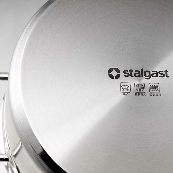 Stalgast Suppentopf, ohne Deckel, Serie OnSet, Ø 320 mm, Höhe 150 mm, 11 Liter – Bild 2