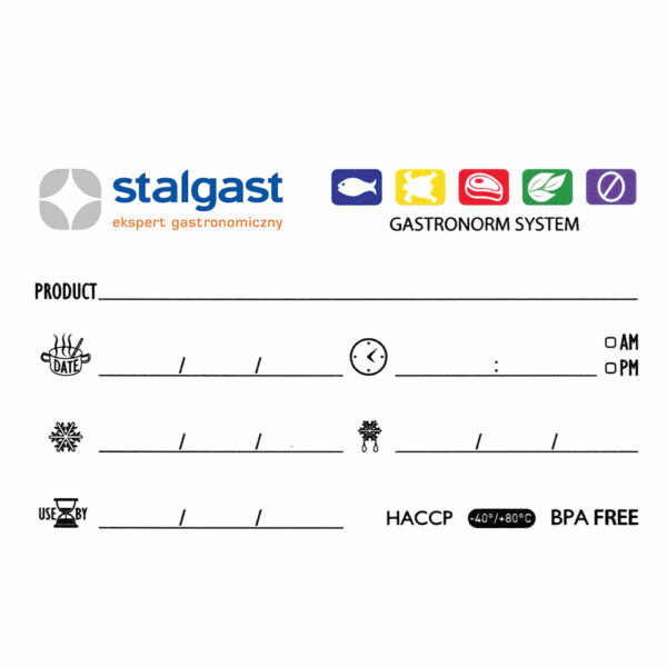 Stalgast GN-Behälter Premium, Polypropylen, GN 1/1 (100 mm) – Bild 2