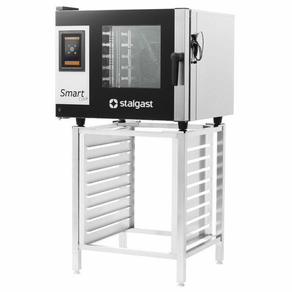 Stalgast Kombidämpfer SmartCook, Touchscreen, 7x GN1/1 – Bild 2