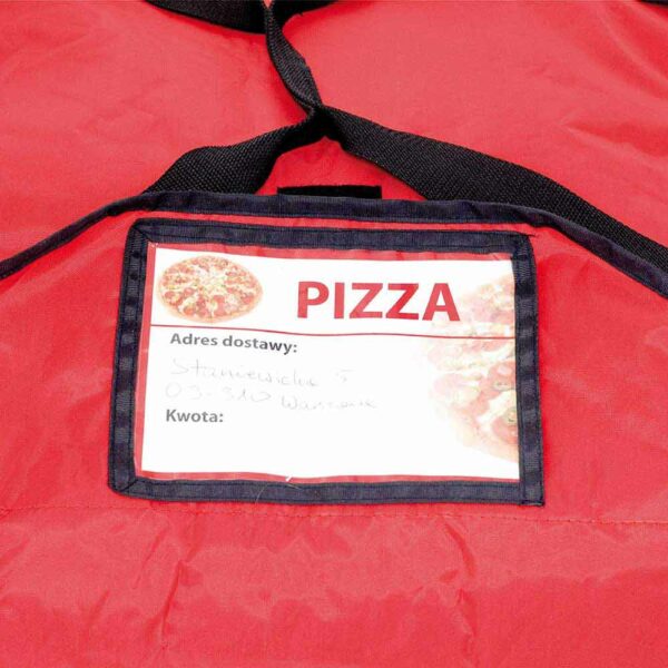 Stalgast Pizza Transporttasche, Frontlader, allseitig isoliert, 550x500x200 mm – Bild 2