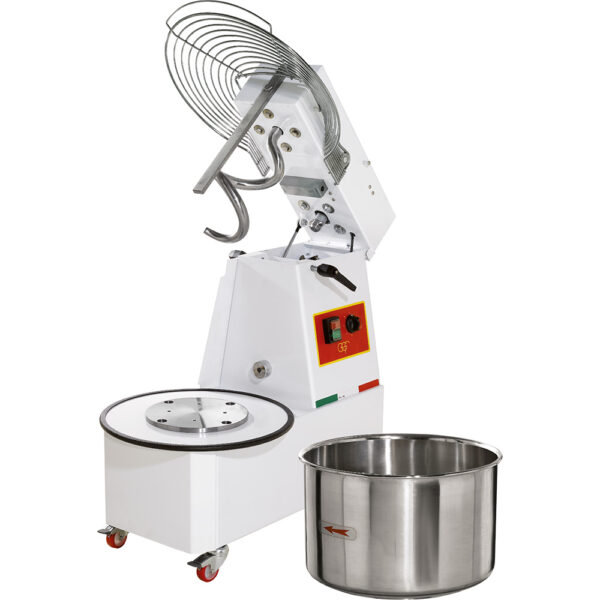 Stalgast Spiral-Teigknetmaschine bis 25 kg, 1300 Watt – Bild 2