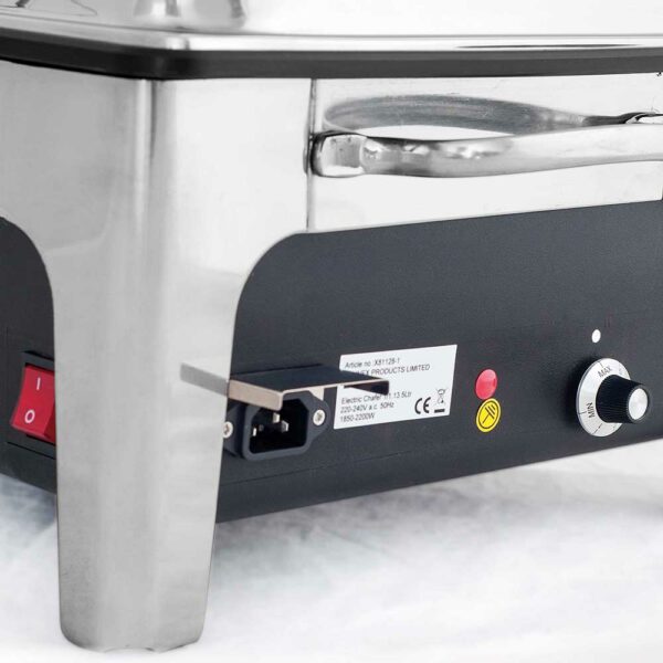 Stalgast Elektro-Chafing Dish, Wanne aus Kunststoff, inklusive einem GN 1/1 Behälter (100 mm) – Bild 2