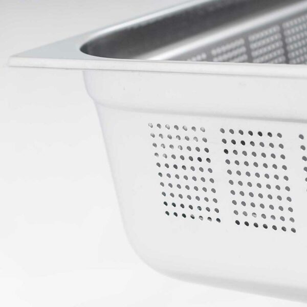 Stalgast Gastronormbehälter Serie STANDARD, GN 1/1 (20mm), perforiert – Bild 2
