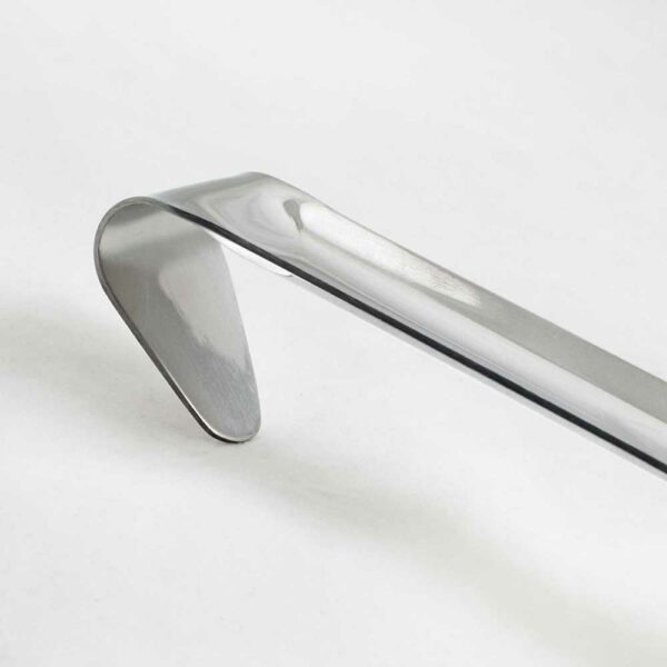 Stalgast Monoblock Schöpfkelle, ergonomischer Griff, 2 Liter, Ø 20 cm – Bild 2