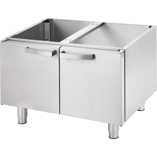Stalgast Verchromte Elektro-Griddleplatte als Tischgerät, 800x700 mm, glatte Grillfläche, Serie 700 ND – Bild 2