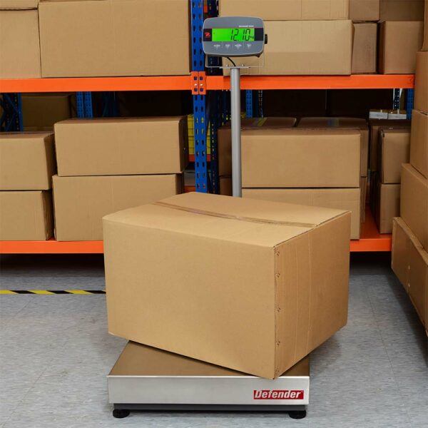 Stalgast Lagerwaage, geeicht, Kapazität 300 kg, Teilung 100g – Bild 2