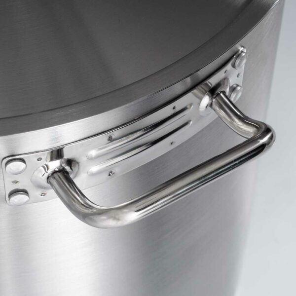 Stalgast Suppentopf, ohne Deckel, Serie OnSet, Ø 200 mm, Höhe 90 mm, 2,5 Liter – Bild 2
