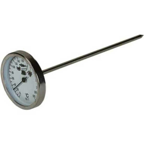 Stalgast Einstech-Thermometer, Temperaturbereich 0 °C bis 300 °C – Bild 2