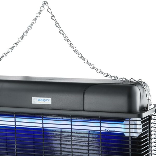 Stalgast Insektenvernichter mit LED-Lampe und Klebefolie, 14 W – Bild 2