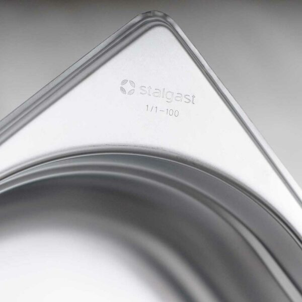 Stalgast Gastronormbehälter Serie STANDARD, GN 2/4 (100mm) – Bild 2