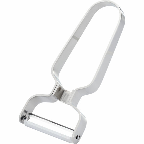 Stalgast Pendelschäler mit glatter Klinge, Klingenlänge 55 mm – Bild 2