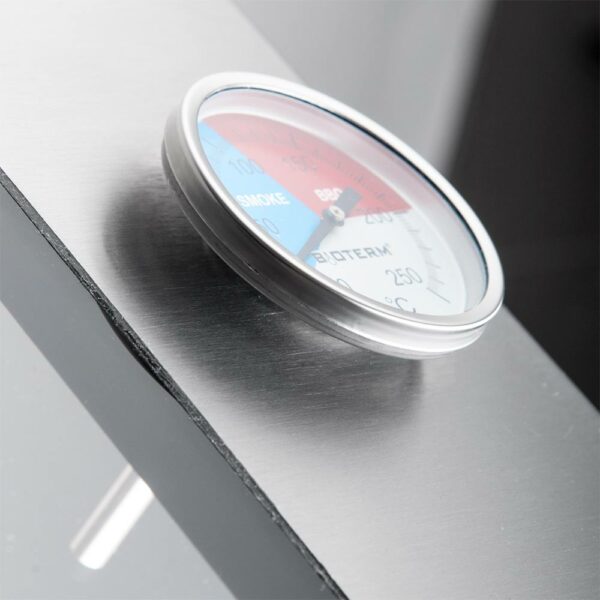 Stalgast Elektro-Griddleplatte als Tischgerät mit Deckel, 800x700 mm, ½ glatte/½ gerillte Grillfläche, Serie 700 ND – Bild 2