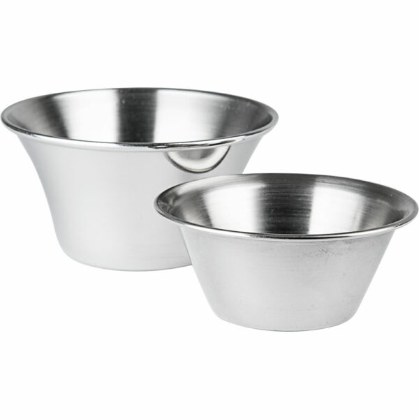 Stalgast Dip-Schale Edelstahl Ø 67 mm, 60 ml – Bild 2