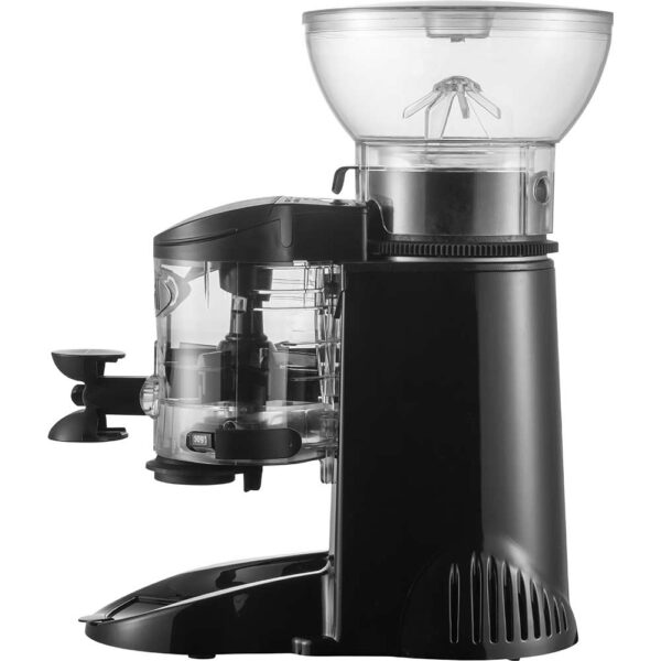 Stalgast Professionelle Kaffeemühle mit Mahlgutbehälter und manueller Steuerung, 170 x 340 x 430 mm (BxTxH) – Bild 2