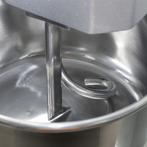 Stalgast Spiral-Teigknetmaschine, automatische Steuerung, 10 Liter, 0,75 kW – Bild 2