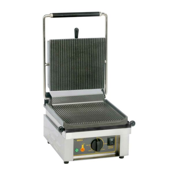 Stalgast ROLLER GRILL Kontaktgrill, 2 kW, Abmessung 330 x 385 x 220 mm (BxTxH) – Bild 2