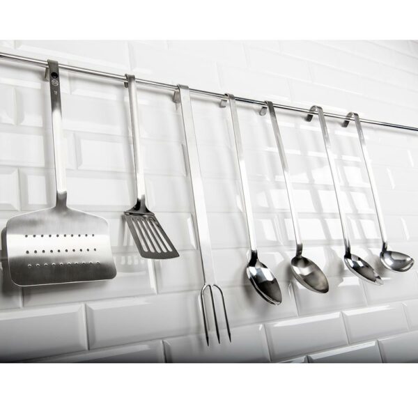 Stalgast Monoblock Servierlöffel, Stiellänge 460 mm – Bild 2