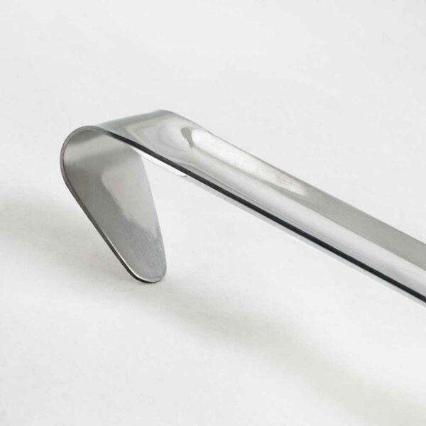 Stalgast Monoblock Schaumlöffel, ergonomischer Griff, Ø 20 cm, Länge 48 cm – Bild 2