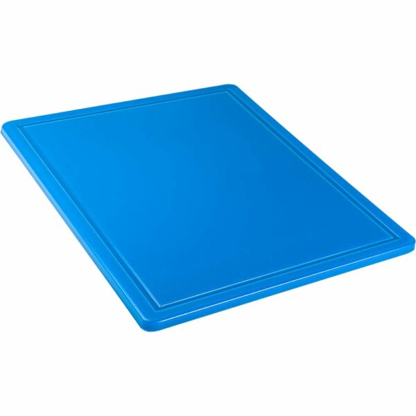 Stalgast Schneidbrett, HACCP, Farbe blau, GN1/2, Stärke 12 mm – Bild 2