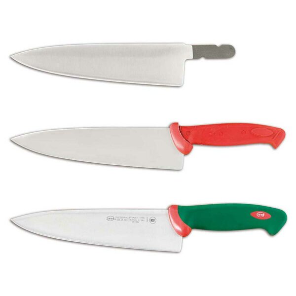 Stalgast Sanelli Schälmesser, ergonomischer Griff, Klingenlänge 10 cm – Bild 2