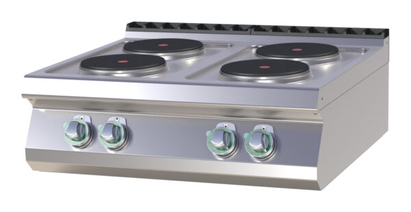 A&S Gastro Thermik Serie 700 I Elektroherd I SP-708E SP-708E