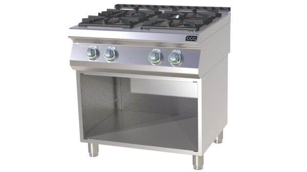 GGG Thermik Serie 700 I Gasherd mit Unterbau I SPS-780G