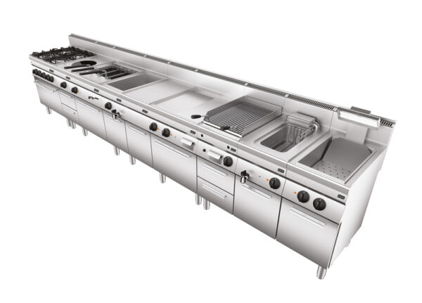 GGG Thermik Serie 650 Pro I Wok Induktionsherd I OIW64E – Bild 2