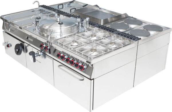 GGG Thermik Serie 900 I Elektro-Grillplatte mit Unterbau I FTH-90/40E – Bild 2