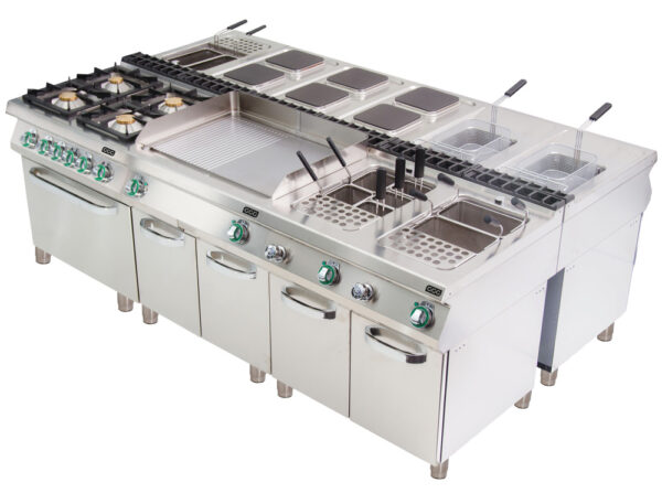 GGG Thermik Serie 700 I Gas-Grillplatte mit Unterbau I FTR-780G – Bild 2