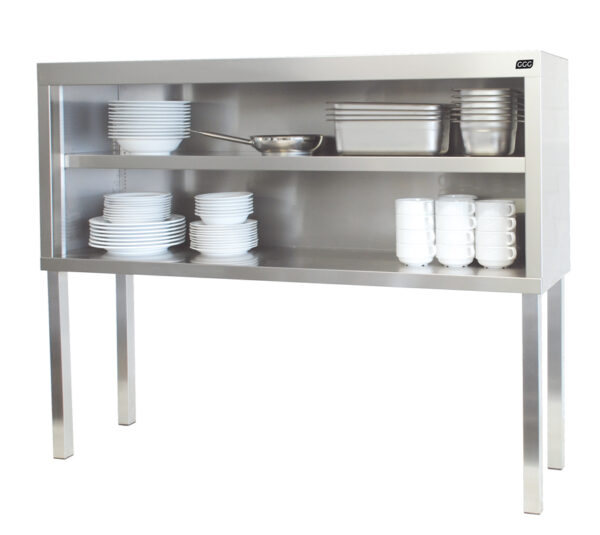 GGG Tischaufsatzschrank Serie Variabel I offen I Breite: 1800 mm I ASC184