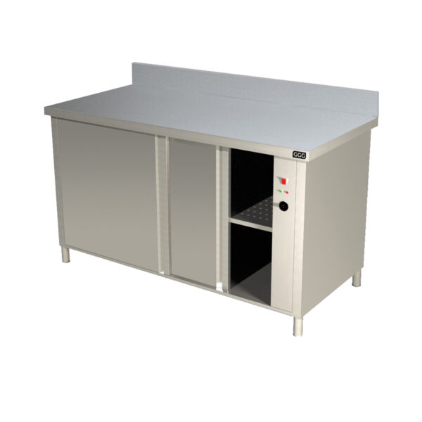 GGG Wärmeschrank I Bautiefe: 600 mm I Breite: 1000 mm I GM8212