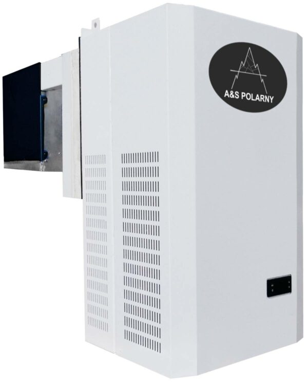 A&S Gastro Kühlaggregat Plug-In 18m³, 810W, 230V, 50Hz KA-18