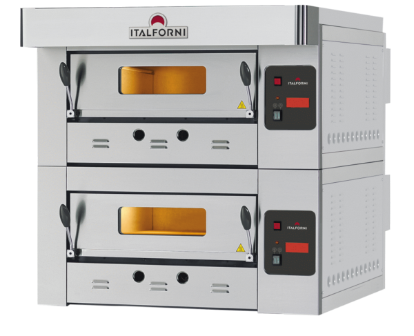KBS Pizzaofen Premium 6 G für 6 Pizzen ø30cm Gas 16,3 kW – Bild 2
