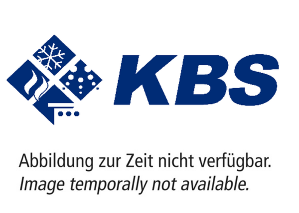 KBS Wandkühlregal Variant 257 Black Line mit Drehtüren
