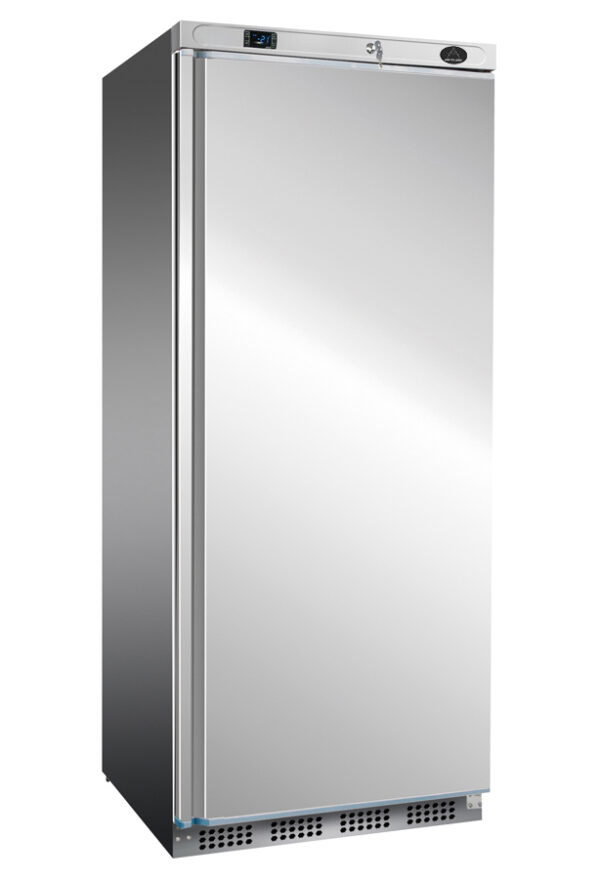A&S Gastro Edelstahl Tiefkühlschrank I 555 L | TK-600SS TK-600SS