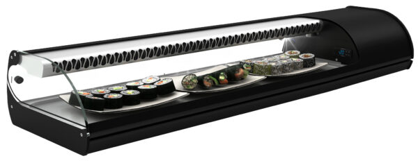 Neumärker Royal Cooling Sushi 8 8x GN 1/3 x 40 mm, Kompressor rechts