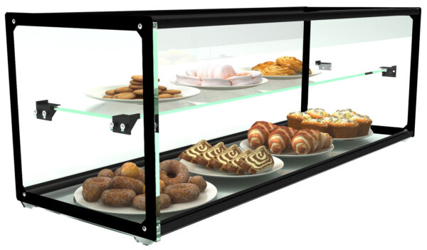 Neumärker Show-Vitrine Neutral EP30D Display für Lebensmittelpräsentation