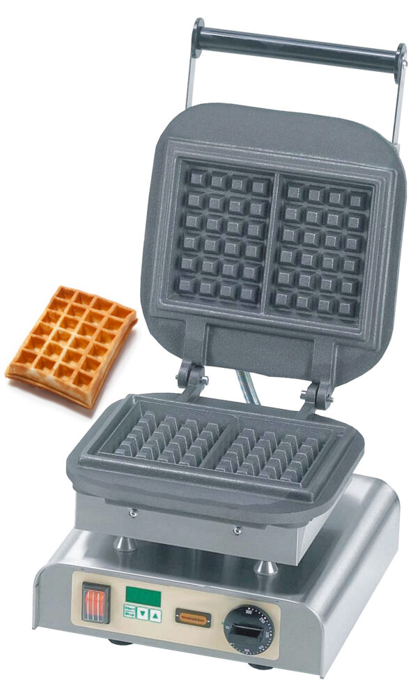 Neumärker Waffeleisen Lorraine I mit Digitaltimer