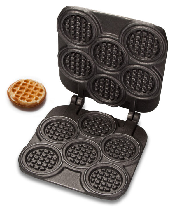 Neumärker Waffel-Taler Wechselplatten für Thermocook®