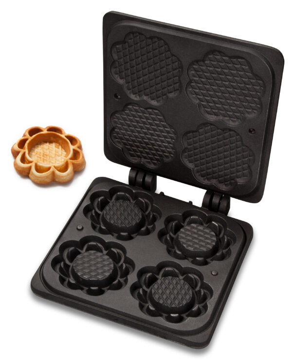 Neumärker Waffeltörtchen Wechselplatten für Thermocook®