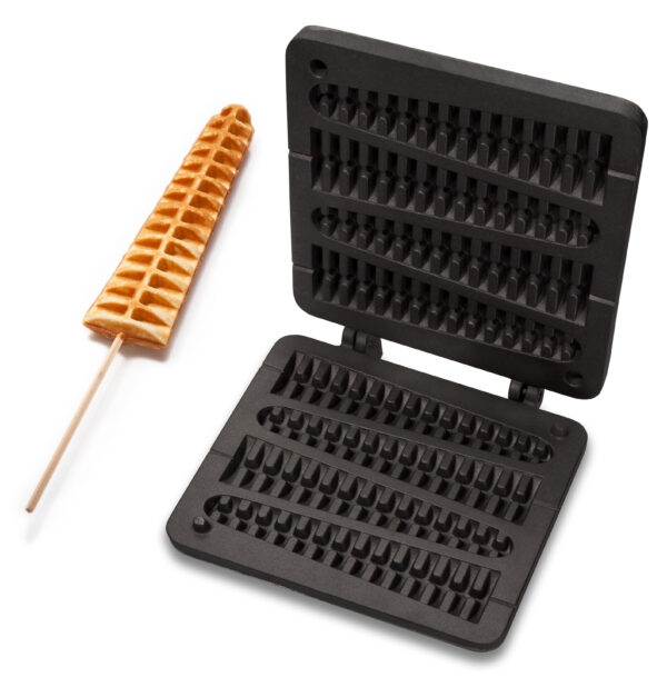 Neumärker Lolly-Waffel Wechselplatten (Gusseisen) für Thermocook®